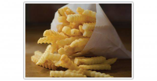 Crinkle Cut Fries